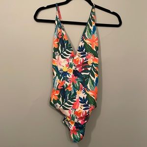 Floral one piece